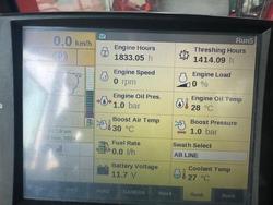 2016 CASE IH 8240 Red