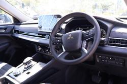 2025 Mitsubishi Outlander PHEV Aspire ZM MY24 AWD Graphite Grey