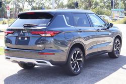 2025 Mitsubishi Outlander PHEV Aspire ZM MY24 AWD Graphite Grey