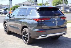 2025 Mitsubishi Outlander PHEV Aspire ZM MY24 AWD Graphite Grey