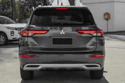 2025 Mitsubishi Outlander PHEV Aspire ZM MY24 AWD Graphite Grey