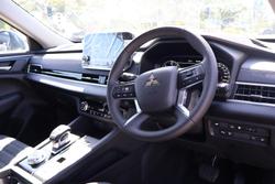 2025 Mitsubishi Outlander PHEV Aspire ZM MY24 AWD Graphite Grey