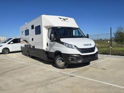 JB Caravans X2 Single BED Touring