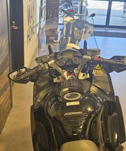 2008 Kawasaki 1400GTR ABS GTR Black