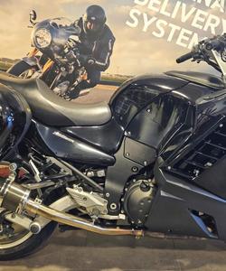 2008 Kawasaki 1400GTR ABS GTR Black