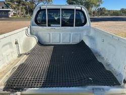 2014 Mitsubishi Triton GLX MN MY15 4X4 Dual Range White