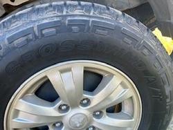 2014 Mitsubishi Triton GLX MN MY15 4X4 Dual Range White