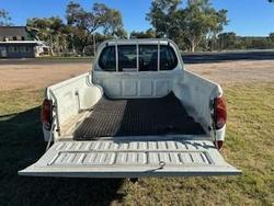 2014 Mitsubishi Triton GLX MN MY15 4X4 Dual Range White