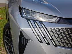 2025 Peugeot 3008 Allure Hybrid P64 MY25 Titanium Grey
