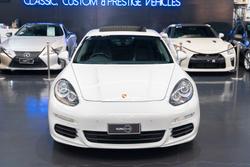 2014 Porsche
Panamera Diesel