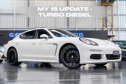 2014 Porsche
Panamera Diesel