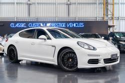 2014 Porsche
Panamera Diesel