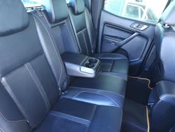 2021 Ford Ranger Wildtrak PX MkIII MY21.25 4X4 Dual Range Meteor Grey