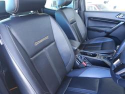 2021 Ford Ranger Wildtrak PX MkIII MY21.25 4X4 Dual Range Meteor Grey