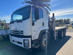 2017 Isuzu Fvz 260/300 WHITE