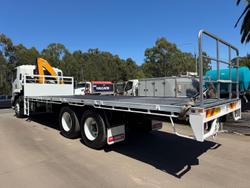 2017 Isuzu Fvz 260/300 WHITE