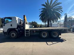 2017 Isuzu Fvz 260/300 WHITE