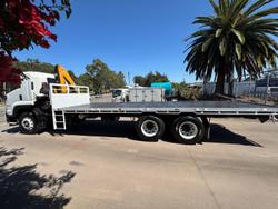 2017 Isuzu Fvz 260/300 WHITE