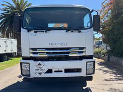 2017 Isuzu Fvz 260/300 WHITE