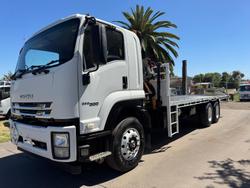 2017 Isuzu Fvz 260/300 WHITE
