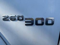 2017 Isuzu Fvz 260/300 WHITE