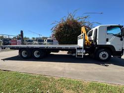 2017 Isuzu Fvz 260/300 WHITE