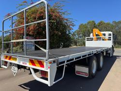 2017 Isuzu Fvz 260/300 WHITE