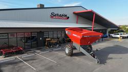 0 AGRIMEC Granbox Standard 16000 Chaser Bin New RED