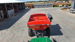 0 AGRIMEC Granbox Standard 16000 Chaser Bin New RED