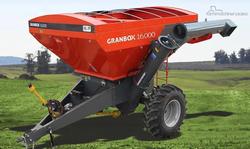 0 AGRIMEC Granbox Standard 16000 Chaser Bin New RED
