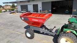 0 AGRIMEC Granbox Standard 16000 Chaser Bin New RED