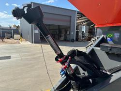 0 AGRIMEC Granbox Standard 16000 Chaser Bin New RED