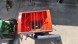 0 AGRIMEC Granbox Standard 16000 Chaser Bin New RED