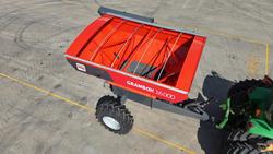 0 AGRIMEC Granbox Standard 16000 Chaser Bin New RED