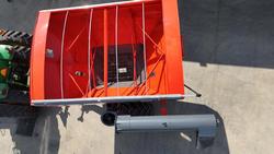 0 AGRIMEC Granbox Standard 16000 Chaser Bin New RED