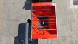 0 AGRIMEC Granbox Standard 16000 Chaser Bin New RED