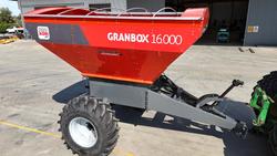 0 AGRIMEC Granbox Standard 16000 Chaser Bin New RED