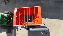 0 AGRIMEC Granbox Standard 16000 Chaser Bin New RED