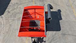 0 AGRIMEC Granbox Standard 16000 Chaser Bin New RED