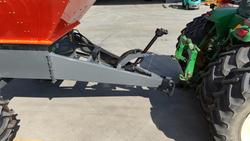 0 AGRIMEC Granbox Standard 16000 Chaser Bin New RED