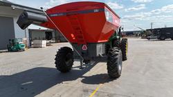 0 AGRIMEC Granbox Standard 16000 Chaser Bin New RED