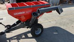 0 AGRIMEC Granbox Standard 16000 Chaser Bin New RED