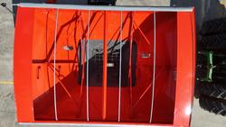 0 AGRIMEC Granbox Standard 16000 Chaser Bin New RED