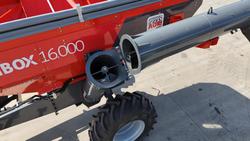 0 AGRIMEC Granbox Standard 16000 Chaser Bin New RED