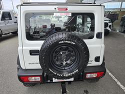 2022 Suzuki Jimny Lite GJ MY22 4X4 Dual Range Superior White