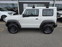 2022 Suzuki Jimny Lite GJ MY22 4X4 Dual Range Superior White