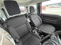2022 Suzuki Jimny Lite GJ MY22 4X4 Dual Range Superior White