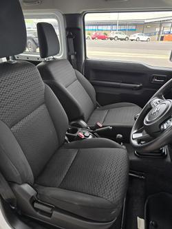 2022 Suzuki Jimny Lite GJ MY22 4X4 Dual Range Superior White