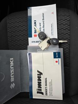 2022 Suzuki Jimny Lite GJ MY22 4X4 Dual Range Superior White
