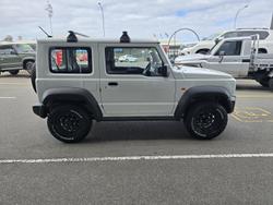 2022 Suzuki Jimny Lite GJ MY22 4X4 Dual Range Superior White
